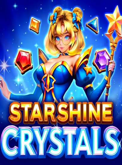 Starshine Crystals encanta com gráficos brilhantes e bônus